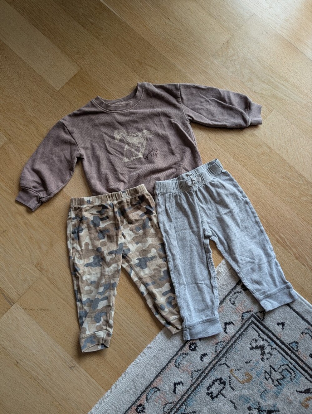 Cozy Toddler Boy Bundle